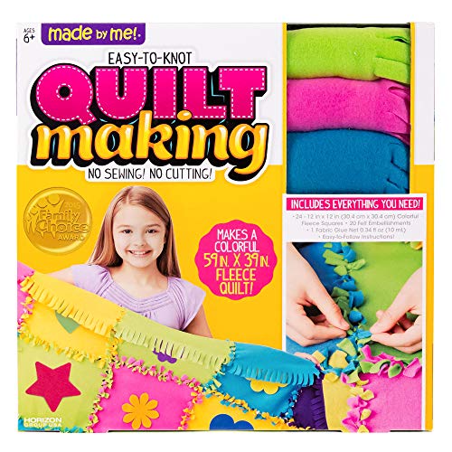 Easy to Knot Quilt Making Kit