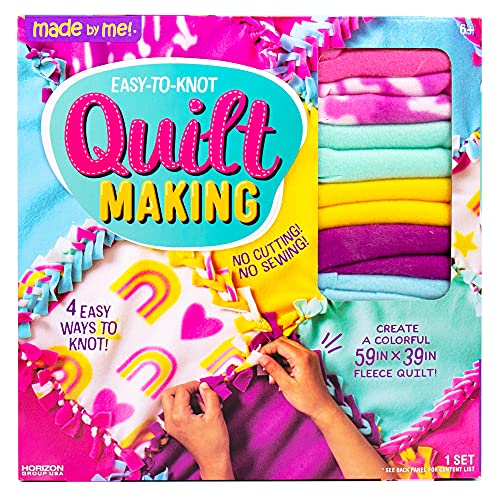 Easy-to-Knot Quilt Making Kit by Horizon Group USA