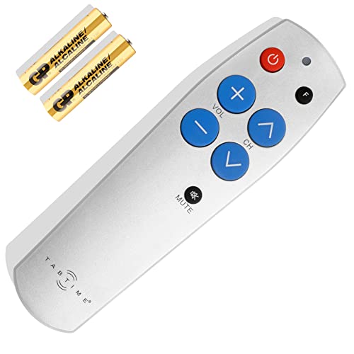 Easy-to-Use Big Button TV Remote Control