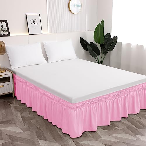 Easy-to-Use Ruffled Bed Skirt