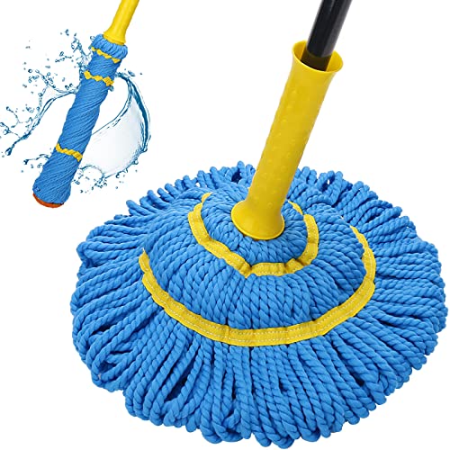 Easy Wringing Twist Mop for Floor Cleaning