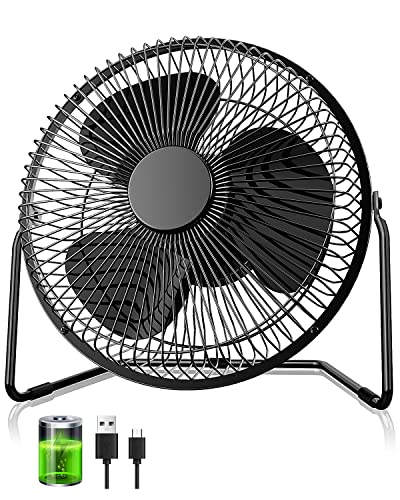 EasyAcc 9 inch Battery Powered Fan