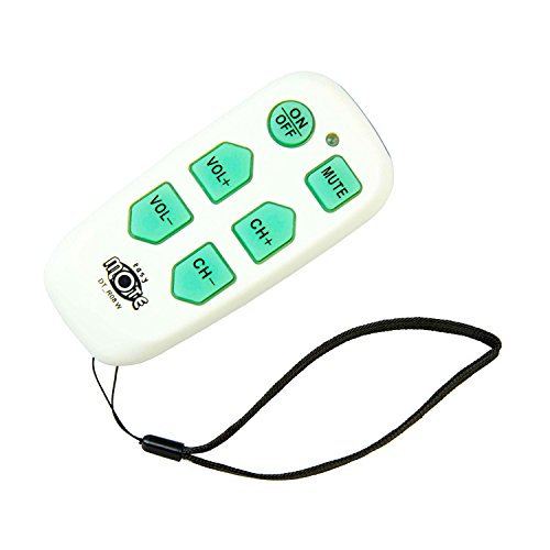 EasyMote Universal Big Button TV Remote