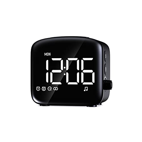 Easysleep Digital Alarm Clock with Soothing Sounds & LED Display
