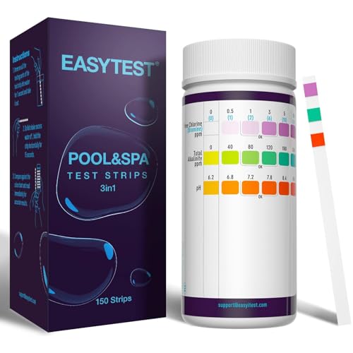 EASYTEST Pool and Spa Test Strips
