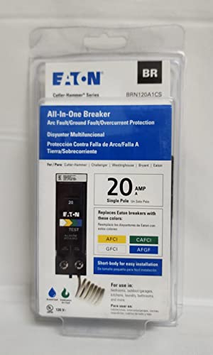 Eaton BRN120A1CS / BRN120DF All-in-One Circuit Breaker
