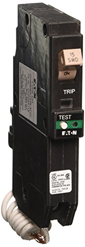 Eaton Single Pole Cutler Hammer Combo Arc Fault Circuit Breaker