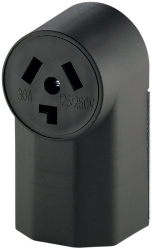 EATON WD125 Black Dryer Electrical Receptacle