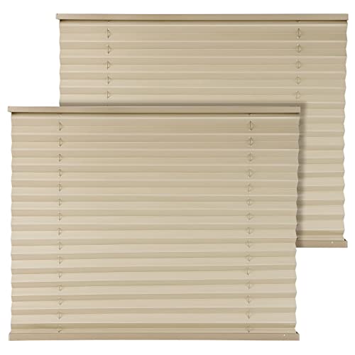 Eazy2hD RV Pleated Blinds Shades (2 Pack) - Upgrade Your RV Window Coverings