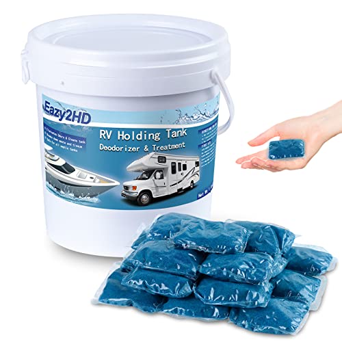 Eazy2hD RV Toilet Treatment - Long-lasting, Effective Odor Control