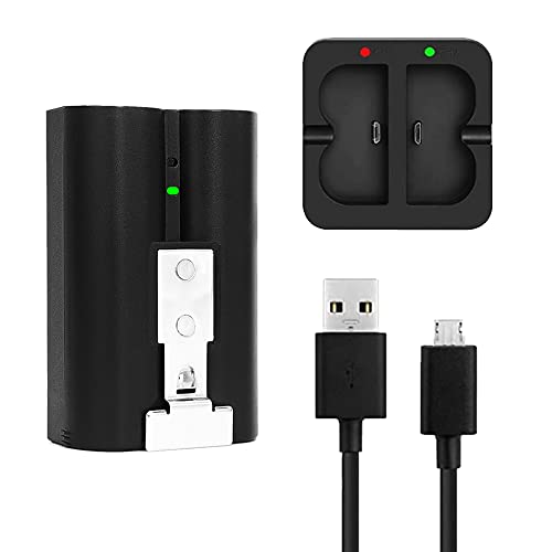 EBKK 1-Pack Rechargeable Battery and USB Charging Station