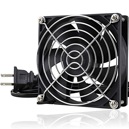 EC Cooling Fan GDSTIME 90mm x 90mm x 25mm AC 110V 115V 120V 220V 240V