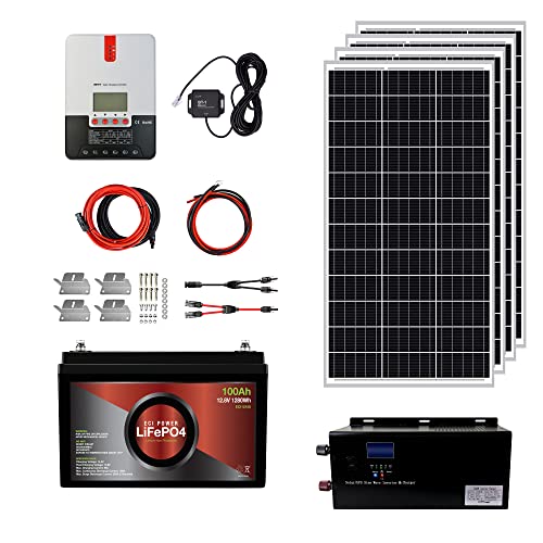 ECI Power 1.3KWH Solar Power System Kit