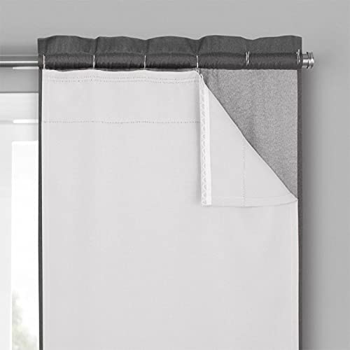 ECLIPSE Blackout Thermal Liner for Window Curtains