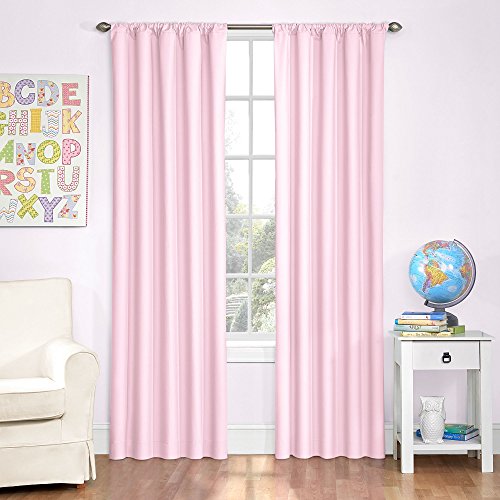 ECLIPSE Blackout Thermal Rod Pocket Window Curtain