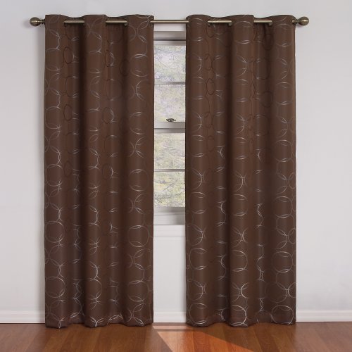 ECLIPSE Meridian Blackout Thermal Window Curtain