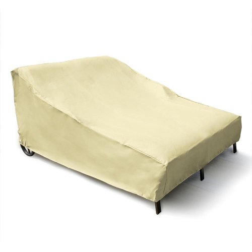 Eco-Cover PVC Free Double Chaise Lounge Cover