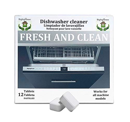 Eco-Friendly Dishwasher Cleaner and Deodorizer