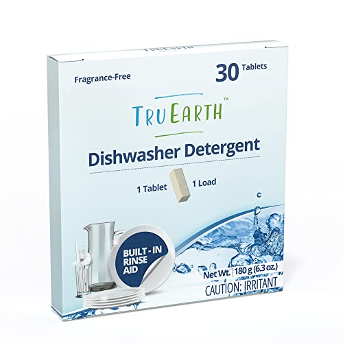 Eco-Friendly Dishwasher Detergent Tablets by Tru Earth