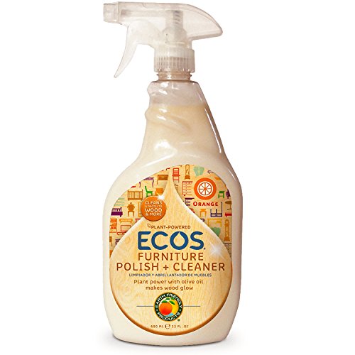 Eco-Friendly Furniture Polish with Olive Oil