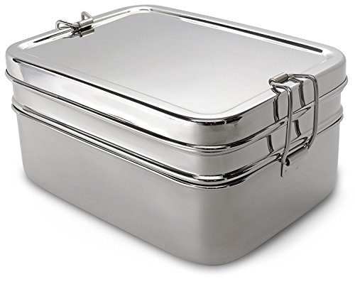 Eco-Friendly Stainless Steel Lunch Box