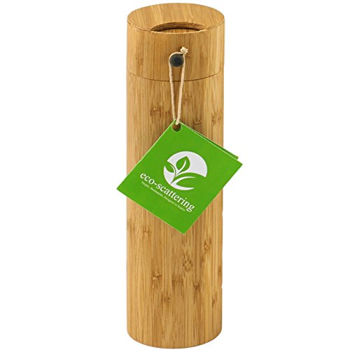 Eco Scattering Urn - All-Natural Biodegradable Bamboo Urn