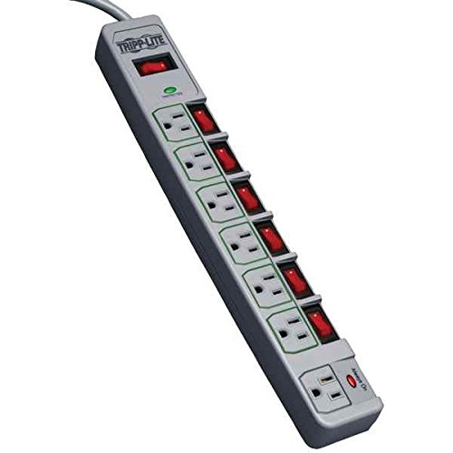 Eco-Surge Energy-Saving Surge Protector