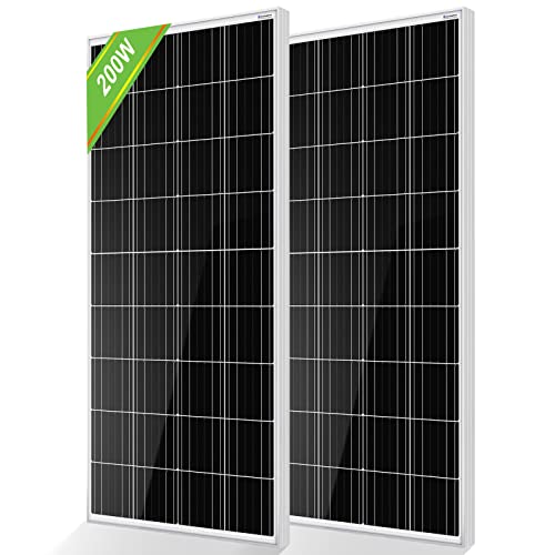 ECO-WORTHY 100 Watt Solar Panels - Versatile and Reliable Off-Grid Power