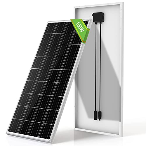 ECO-WORTHY 100W Solar Panel