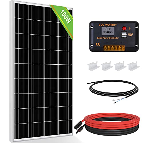 ECO-WORTHY 100W Solar Panel Kit