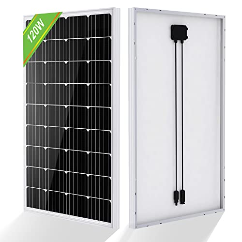 ECO-WORTHY 120W Solar Panel