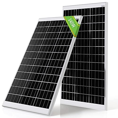 ECO-WORTHY 240W Solar Panels