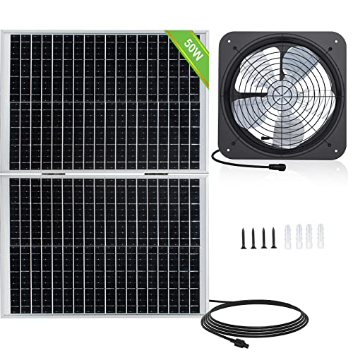 ECO-WORTHY Solar Attic Fan Kit