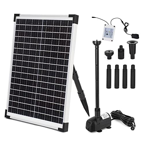 ECO-WORTHY Solar Fountain Pump Kit 25W