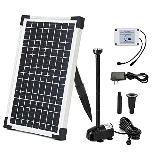 ECO-WORTHY Solar Water Pump Fountain Kit