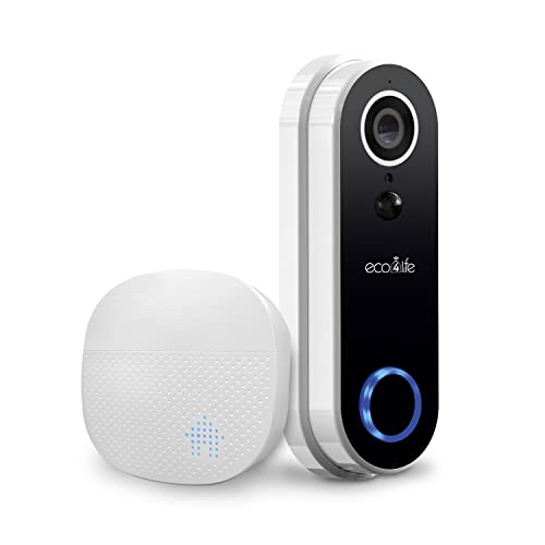 eco4life Smart Wi-Fi Video Doorbell Camera