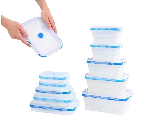 ECOBERI Collapsible Food Storage Containers