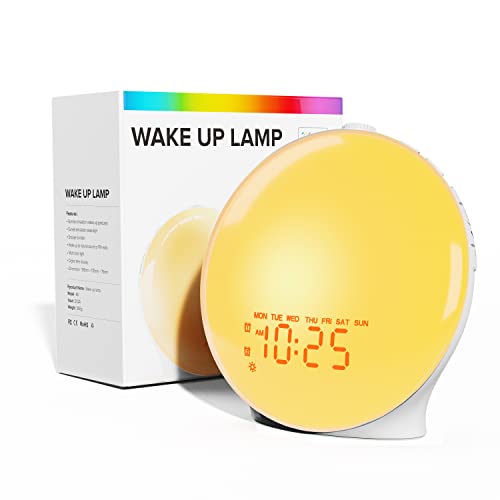 Ecobre Wake Up Light Alarm Clock