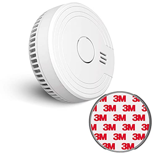 Ecoey Photoelectric Smoke Detector Fire Alarm