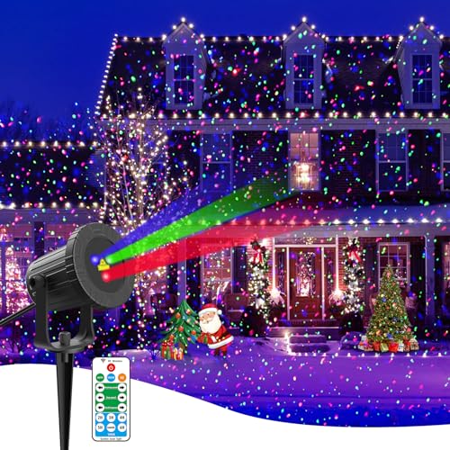 ECOHDT Laser Christmas Projector Lights