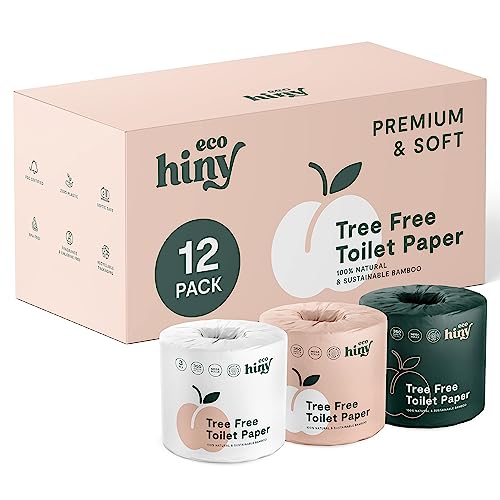ecoHiny Premium Bamboo Toilet Paper