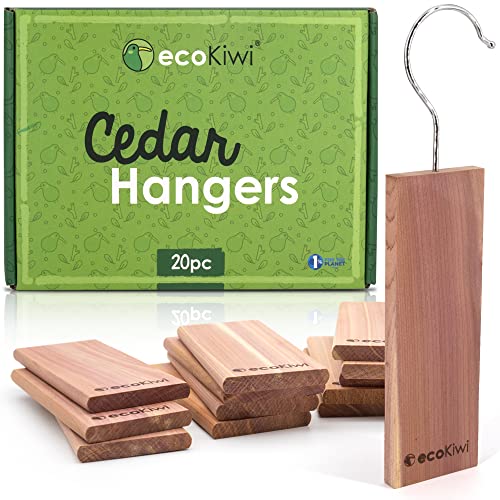 ecoKiwi Cedar Blocks for Clothes Storage
