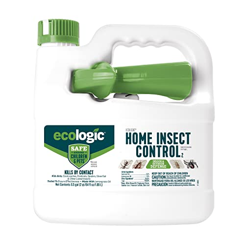 EcoLogic Home Insect Control Spray - Effective & Safe Solution