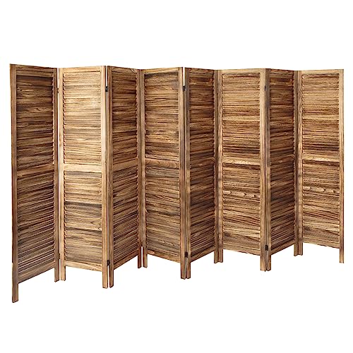 ECOMEX 8 Panel Wood Room Divider