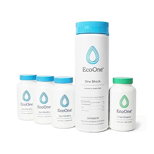 EcoOne Hot Tub Chemical Maintenance & Supply Kit