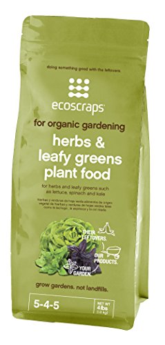 EcoScraps Herbs and Leafy Greens Plant Food