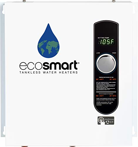 EcoSmart ECO 27 Tankless Water Heater - Efficient and Space-Saving