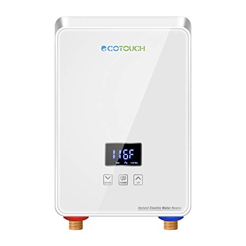 ECOTOUCH Tankless Water Heater 5.5kw 240V