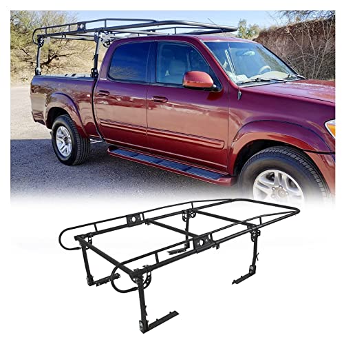 ECOTRIC 1000 LB Adjustable Truck Bed Rack