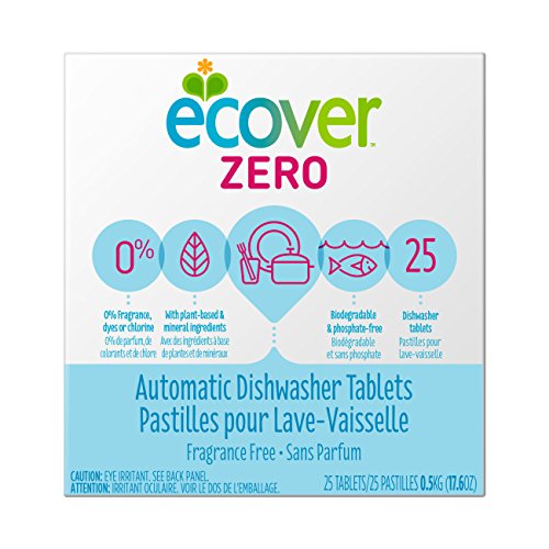 Ecover Automatic Dishwashing Tablets Zero